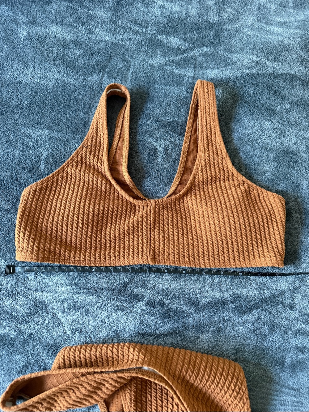 ✨Textured Scoop Bikini Set - Picture 6 of 14